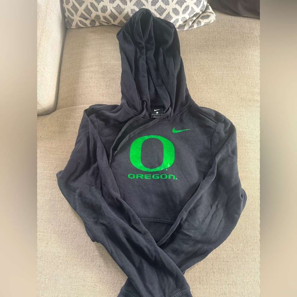 Nike Black Hoodie Oregon Ducks